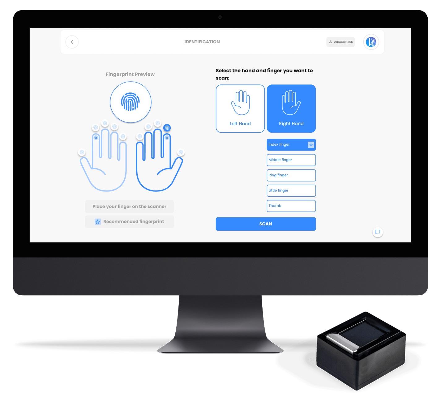 Biometric Precision for the Pharmaceutical Industry